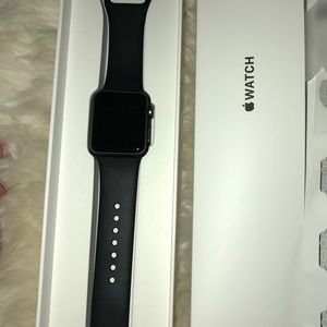 Apple Watch Series 1   38mm  Black